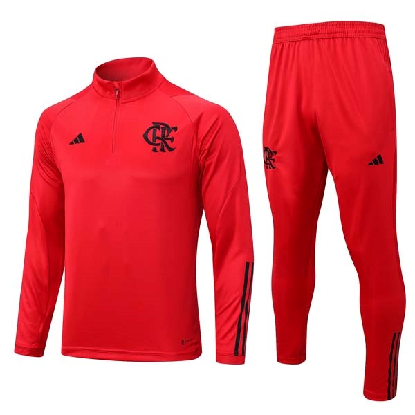 Sudadera De Training Flamengo 2023/24 Rojo